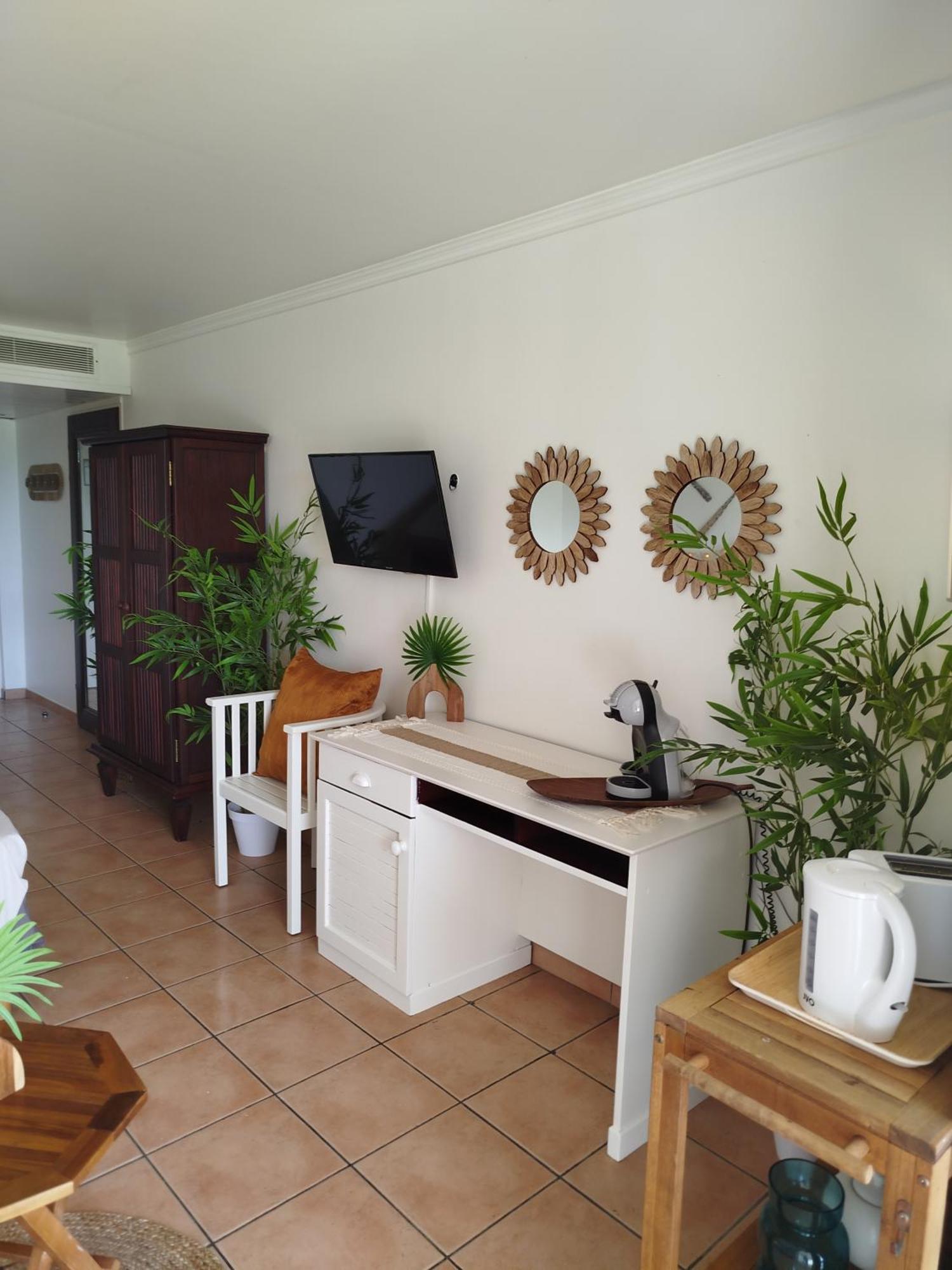 Bambou Suite Vue Mer A 50 M De La Plage Et De La Piscine Sainte-Luce Exterior foto